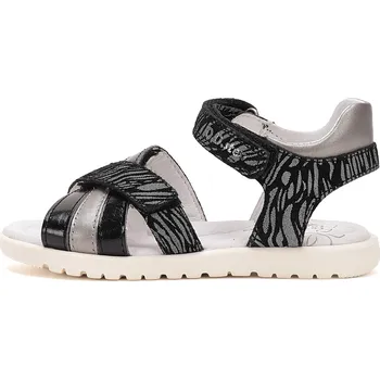 Dívčí sandály Dívčí letní sandálky D.D.step G055-51322 černé Velikost: 34 (EU)