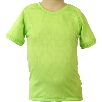 Chlapecké tričko Fantom Dětské FUNKČNÍ triko se vzorem - neon zelené KONFEKČNÍ VELIKOST: 122/128