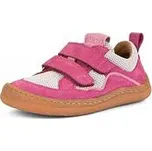 FRODDO dívčí tenisky D-VELCRO BAREFOOT G3130200-5 fuxia 36
