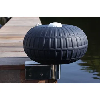 Vodní sport Kolečkový fendr Majoni navy modrý pro ochranu lodí a mol, průměr 300 mm