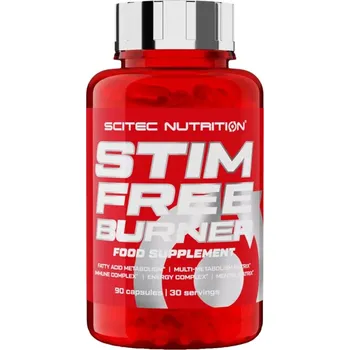 Spalovač tuku Scitec Nutrition Stim Free Burner 90 kapslí