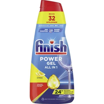 Finish přesný čistič Power Gel Citrus 495083900 3286709 650 ml
