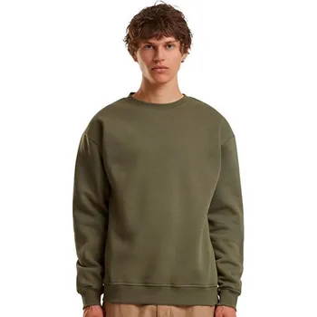 Pánské oblečení Build Your Brand Pánský svetr BY075 Olive M