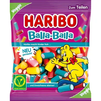 Bonbon Haribo Balla-Balla veggie 160g