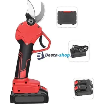 Zahradní nůžky Akumulátorové zahradní nůžky, 25 mm 88V + 1x Baterie KIMIYO (Rozbaleno)