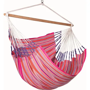 Houpací síť Houpací sedačka La Siesta Habana Kingsize Pattern