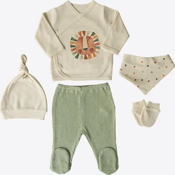 Kojenecká souprava kitikate 5DÍLNÁ NOVOROZENECKÁ SADA_S60000