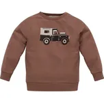 PINOKIO Mikina Safari HNĚDÁ - 98