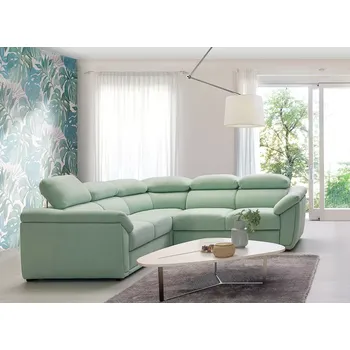 Sedací souprava Kožená rohová sedací souprava Cadiz 3