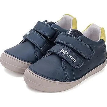 Dětská treková obuv D.D.STEP chlapecké tenisky S078-51687M modré 30