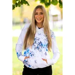 UTOPY Dámská sportovní mikina Pure Beauty Blue fullprint Velikost: XL