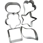 Vykrajovačka sada 6ks nerez dortík semifreda