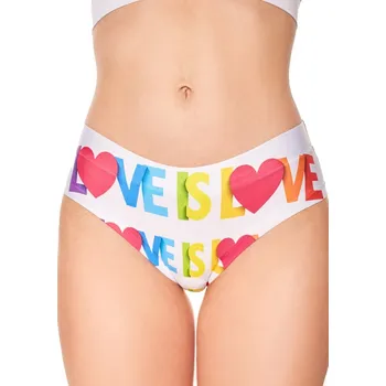 Kalhotky Dámské kalhotky MEMÉME LOVE/22 PEACEFUL Dle obrázku, L