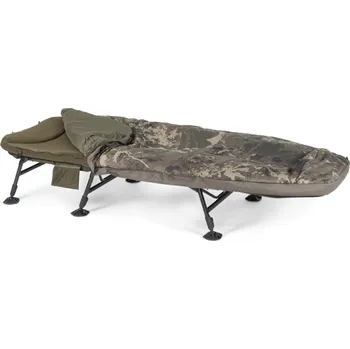 rybářské lehátko Nash Tackle HD40 Indulgence Sleep System Camo