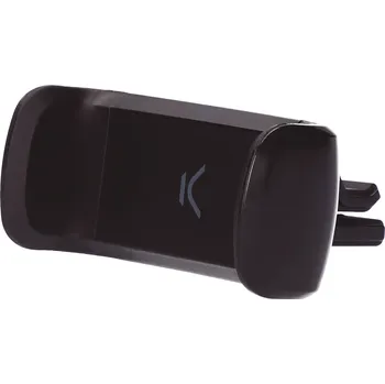 KSIX univerzální držák na telefon do auta, pro mřížku ventilace, s klipovým uchycením, černý