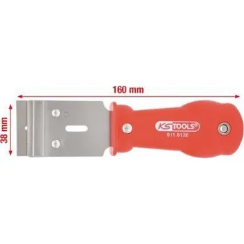 Kladivo KS Tools Škrabka na nálepky, 38 mm 911.8126