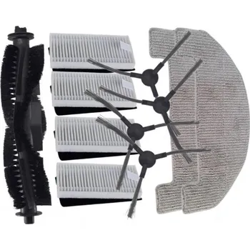 Sada příslušenství pro robotický vysavač 12ks Kartáče, HEPA filtry, mopy pro SENCOR SRV 6450BK sada