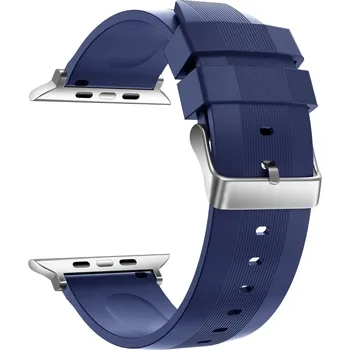 Řemínek na hodinky KSIX BUCKLE řemínek na hodinky pro Urban mini série 38/40/41mm modrá