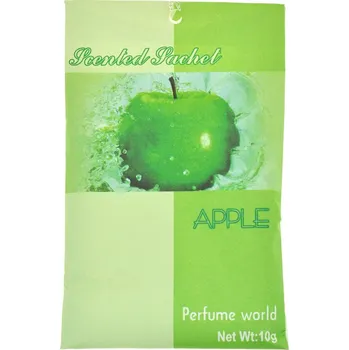 Scented Sachet Vonný sáček 10g (10.5x7cm) - Zelené jablko