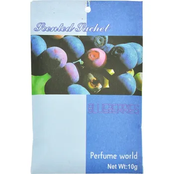 Scented Sachet Vonný sáček 10g (10.5x7cm) - Borůvky