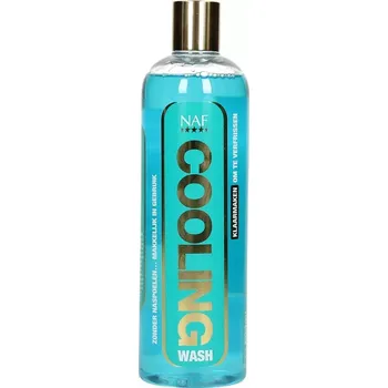 Kosmetika pro koně Cooling wash chladivá relaxační koupel, lahvička 500ml