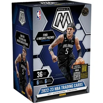 Karetní hra 2022/23 Panini Mosaic Basketball Blaster