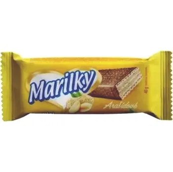 Marilky oplatka arašídová celomáčené 40g