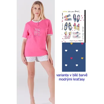 Dámské pyžamo Dámské pyžamo KARELPIU KC6100 Modrá, L