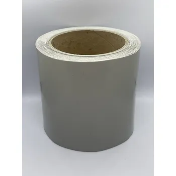 Lepicí páska Opravná páska na plachty - samolepící 0,5 m x 0,10 m, ŠEDÁ
