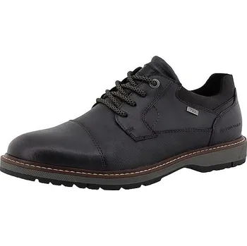 Pánské polobotky TOM TAILOR pánské polobotky 8480050001 coal TEX 41