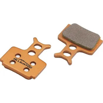 Brzda na kolo Brzdové destičky Alligator Organické HK-VX034