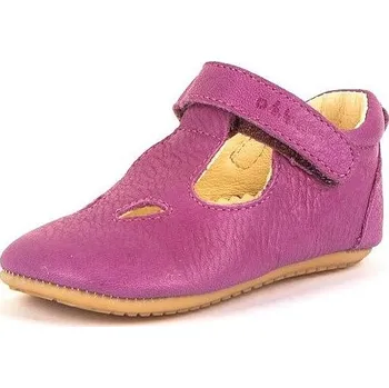 Capáčky FRODDO dívčí obuv pro miminka PREWALKERS G1130006 fuxia 23