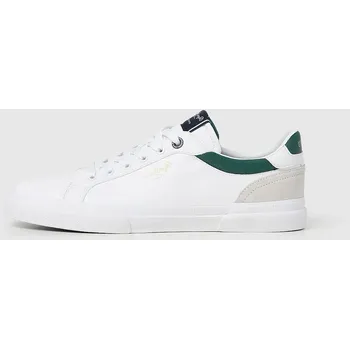 Pánská obuv PEPE JEANS pánské tenisky KENTON COURT PMS30839-673 zelené 44