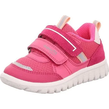Dívčí tenisky SUPERFIT dívčí tenisky SPORT7 MINI 1-006203-5500-1 růžové 26