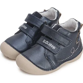 Dětská treková obuv D.D.STEP dívčí kotníčková obuv S015-42400 royal blue 23