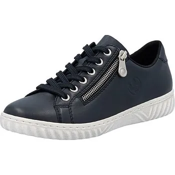 Dámské tenisky RIEKER dámské kožené tenisky N0900-14 modré 39