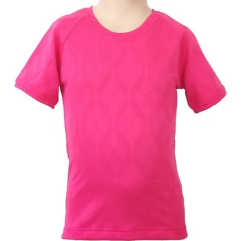 Chlapecké tričko Fantom Dětské FUNKČNÍ triko se vzorem - růžové KONFEKČNÍ VELIKOST: 134/140