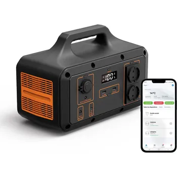 Powerbanka Ksix nabíjecí stanice s kapacitou 276,000mAh, 6 výstupů, LED