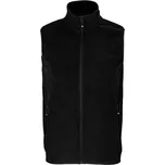 SOĽS Factor Unisex fleecová vesta SL03822 Černá M