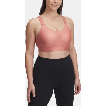 Podprsenka Dámská podprsenka Under Armour UA Infinity High 2.0 1384112-698 Růžová S A-C