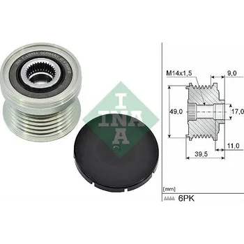 Předstihová spojka Schaeffler INA 535 0361 10