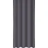 Závěs My Best Home Dekorační závěs s řasící páskou tmavě šedý 160 x 250 cm