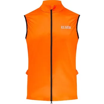 Cyklistická vesta KEADA SPORTS Dámská cyklistická vesta Essential S ORANŽOVÁ