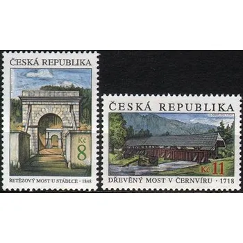 Poštovní známka Česká pošta (1999) č. 220 - 221 ** - Česká republika - Krásy naší vlasti - mosty