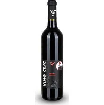 Arabský jazyk MERLOT BARRIQUE 2022 Víno Čejč 0,75L ME22