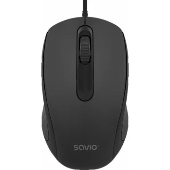 Myš Savio Drátová myš MB-02