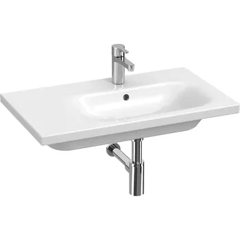 JIKA Mio N - asymetrické umyvadlo, odkládací plocha vlevo (H811711...1041) Barva: Bílá - JIKAperla