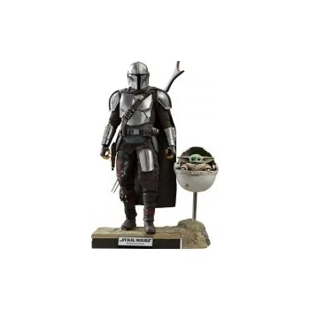 Figurka The Mandalorian and The Child Deluxe 1:6 Scale