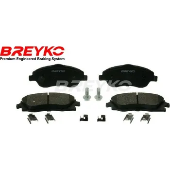 Brzdová destička Sada brzdových destiček, kotoučová brzda David Vasco Q1570