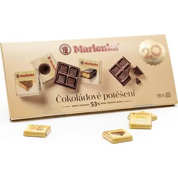 Čokoláda Marlenka Čokoládky MARLENKA® - dárkové balení 90 g